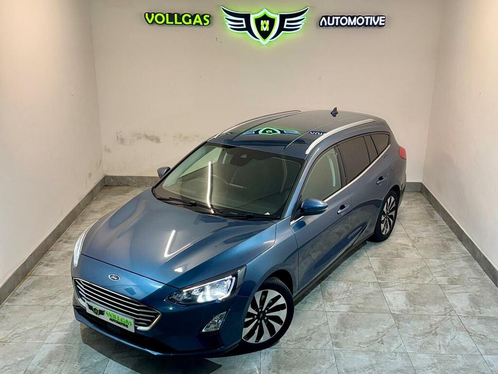 Ford Focus Estate 1.5 Ecoblue Zetec Euro 6 Ss 202069 RJ69LAE Blue #3