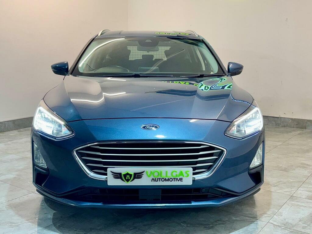 Ford Focus Estate 1.5 Ecoblue Zetec Euro 6 Ss 202069 RJ69LAE Blue #2