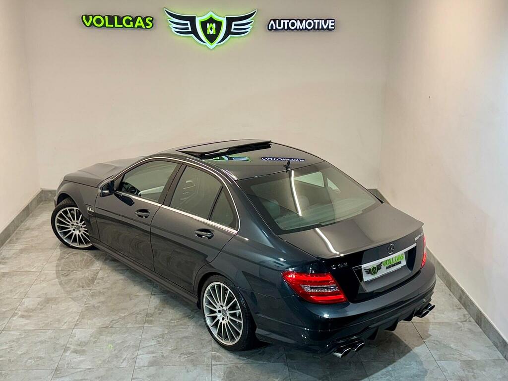 Mercedes-Benz C Class Saloon 6.3 C63 V8 Amg Spds Mct Euro 5 201313 Black #4