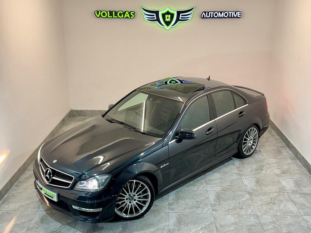 Mercedes-Benz C Class Saloon 6.3 C63 V8 Amg Spds Mct Euro 5 201313 Black #3