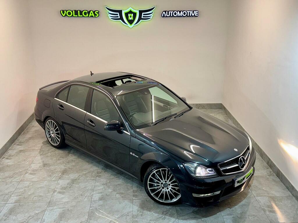 Mercedes-Benz C Class Saloon 6.3 C63 V8 Amg Spds Mct Euro 5 201313 Black