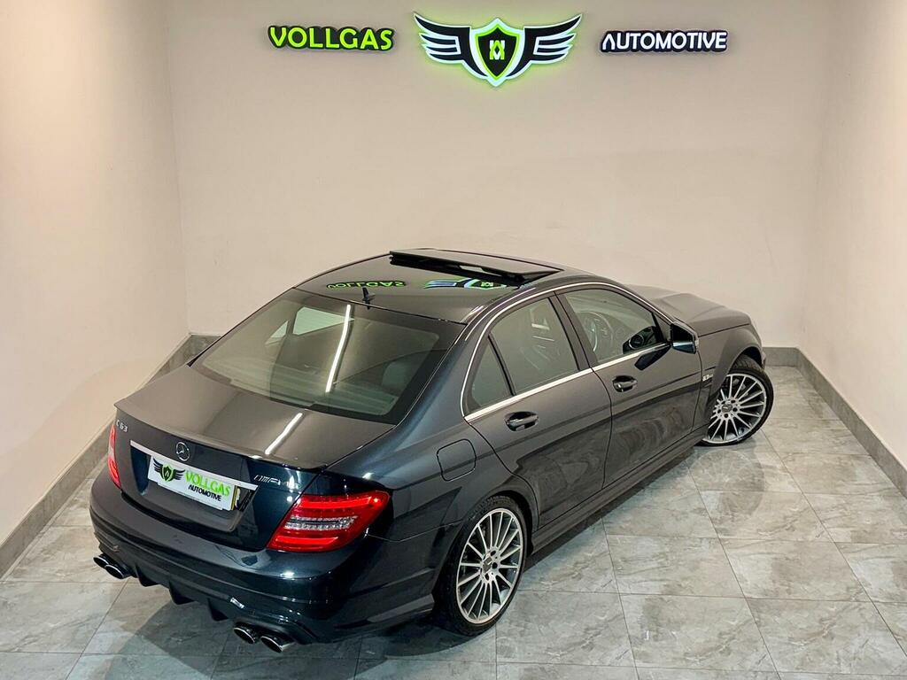 Mercedes-Benz C Class Saloon 6.3 C63 V8 Amg Spds Mct Euro 5 201313 Black #6