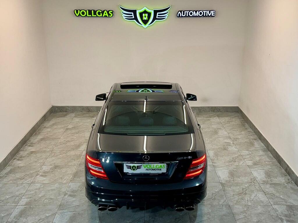Mercedes-Benz C Class Saloon 6.3 C63 V8 Amg Spds Mct Euro 5 201313 Black #5