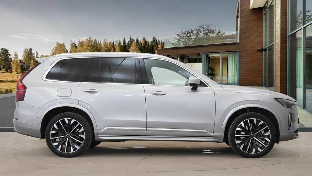 Volvo XC90 Ultra, T8 Awd Plug-in Hybrid, Bri Silver #2