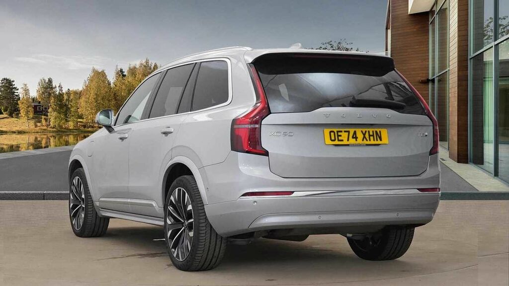Volvo XC90 Ultra, T8 Awd Plug-in Hybrid, Bri Silver #5