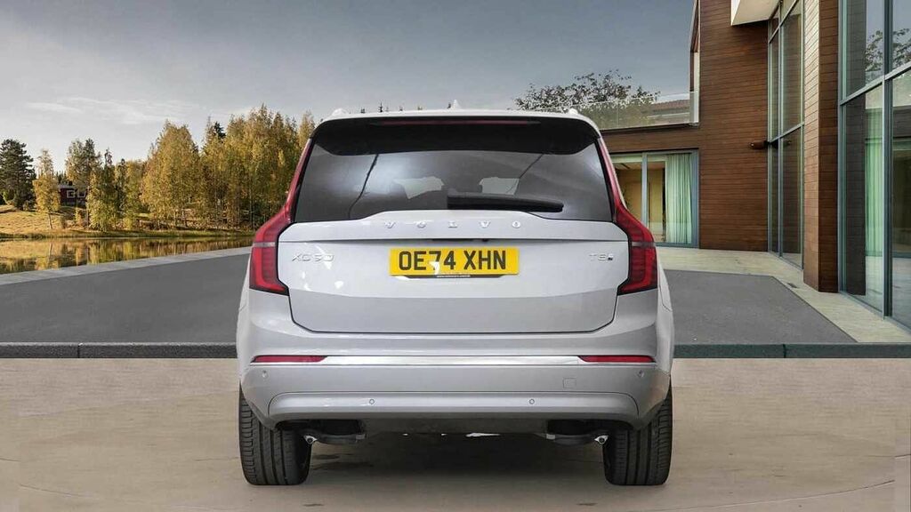 Volvo XC90 Ultra, T8 Awd Plug-in Hybrid, Bri Silver #4