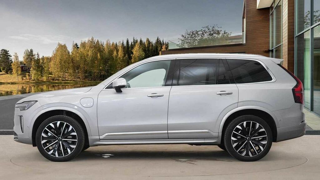 Volvo XC90 Ultra, T8 Awd Plug-in Hybrid, Bri Silver #6