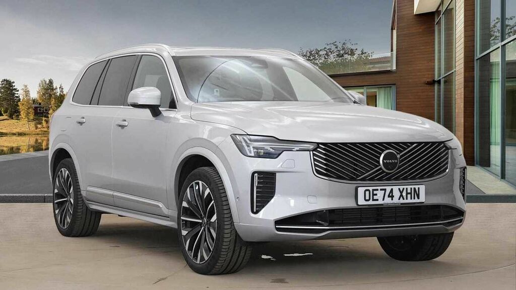 Volvo XC90 Ultra, T8 Awd Plug-in Hybrid, Bri Silver