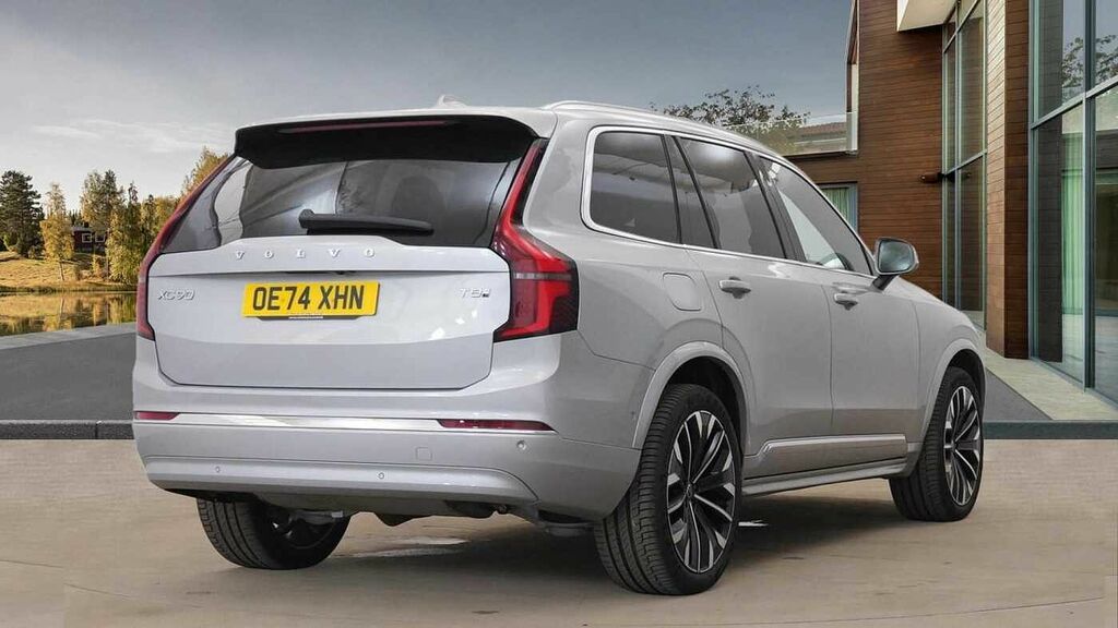 Volvo XC90 Ultra, T8 Awd Plug-in Hybrid, Bri Silver #3