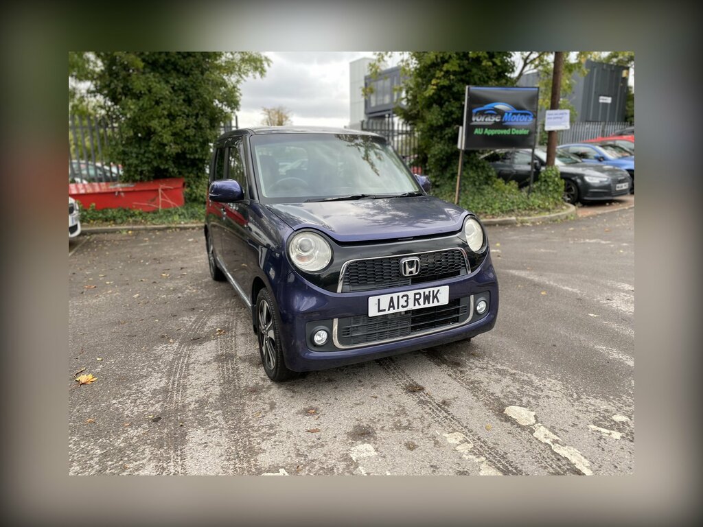 Honda N-One Petrol LA13RWK Blue #5