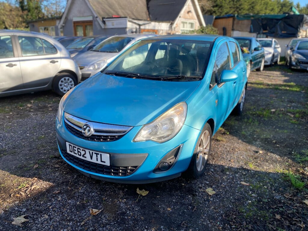 Vauxhall Corsa 1.2 16V Active Hatchback Euro 5 DE62VTL Blue #5