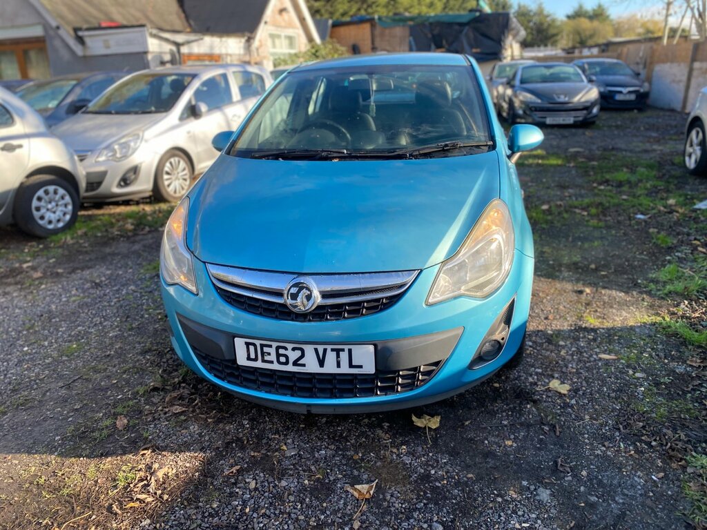 Vauxhall Corsa 1.2 16V Active Hatchback Euro 5 DE62VTL Blue #4