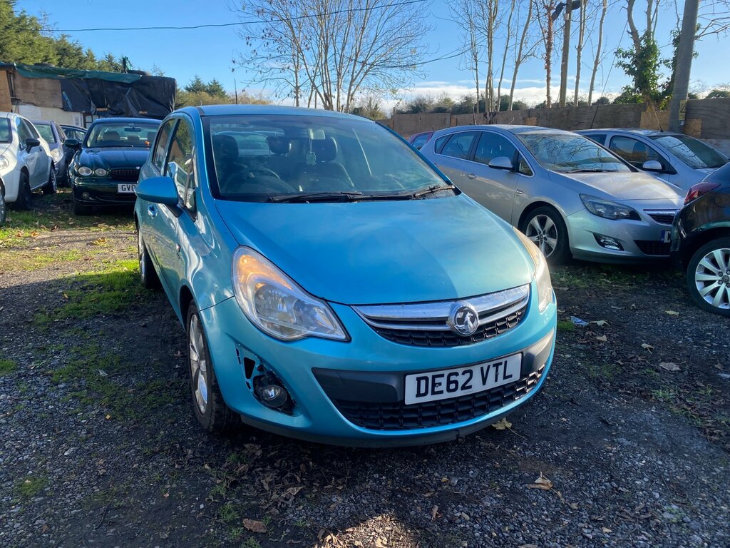 Vauxhall Corsa 1.2 16V Active Hatchback Euro 5 DE62VTL Blue #2