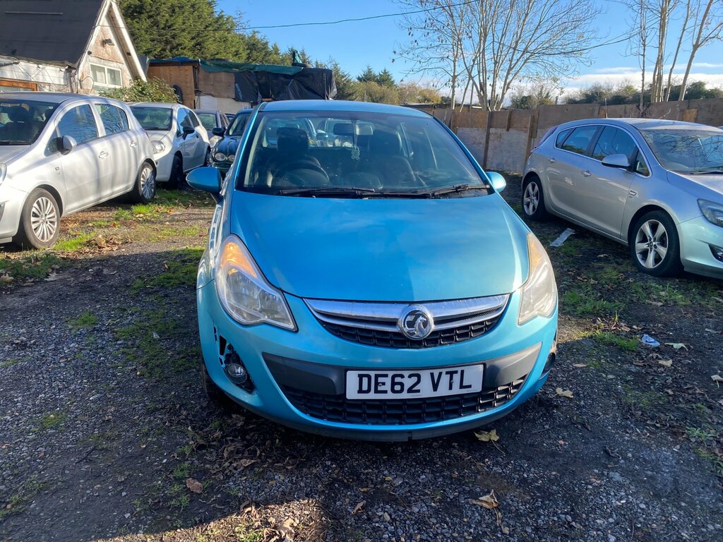 Vauxhall Corsa 1.2 16V Active Hatchback Euro 5 DE62VTL Blue #3