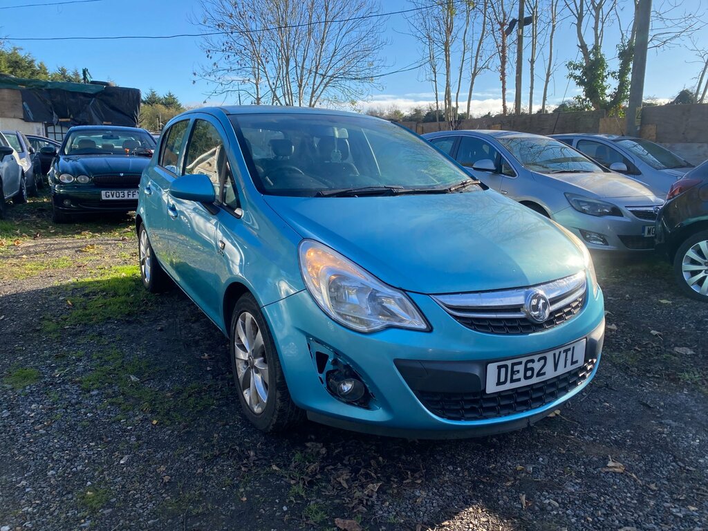 Vauxhall Corsa 1.2 16V Active Hatchback Euro 5 Blue