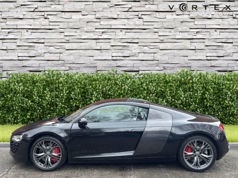 Audi R8 4.2 R8 Le LB12RVW Black #4