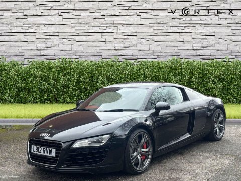 Audi R8 4.2 R8 Le LB12RVW Black #3