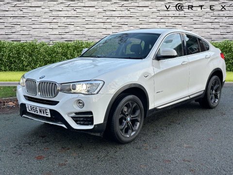 BMW X4 2.0 X4 Xdrive LR66MVE White #3