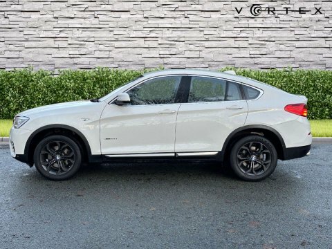 BMW X4 2.0 X4 Xdrive LR66MVE White #4