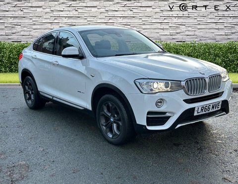 BMW X4 2.0 X4 Xdrive White