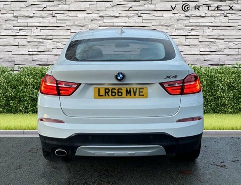 BMW X4 2.0 X4 Xdrive LR66MVE White #6
