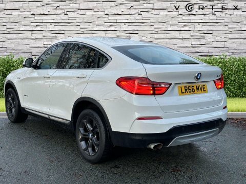 BMW X4 2.0 X4 Xdrive LR66MVE White #5