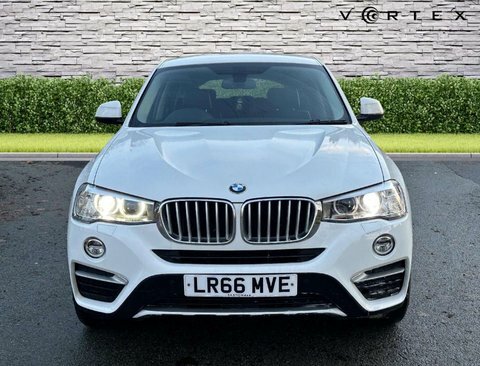 BMW X4 2.0 X4 Xdrive LR66MVE White #2