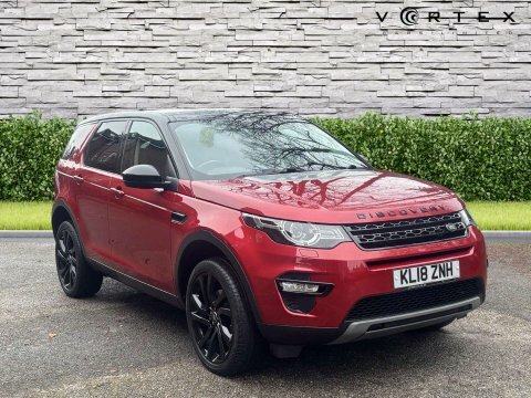 Land Rover Discovery Sport 2.0 Discovery Sport Red