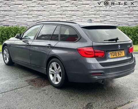 BMW 3 Series 1.5 318I Sport YD18BZY Grey #5
