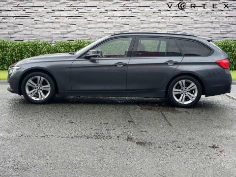 BMW 3 Series 1.5 318I Sport YD18BZY Grey #4