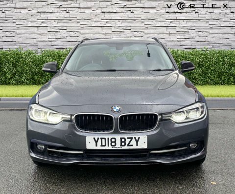 BMW 3 Series 1.5 318I Sport YD18BZY Grey #2