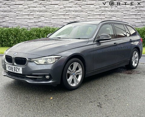 BMW 3 Series 1.5 318I Sport YD18BZY Grey #3