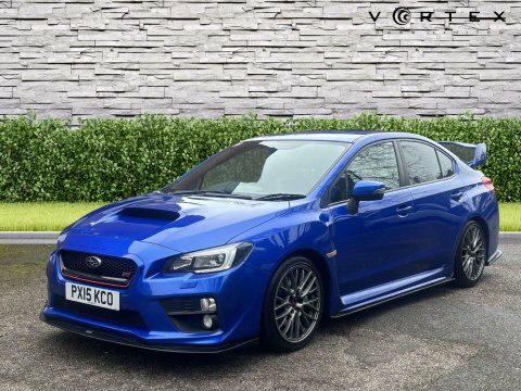 Subaru WRX STI 2.5 Wrx Sti Blue #3