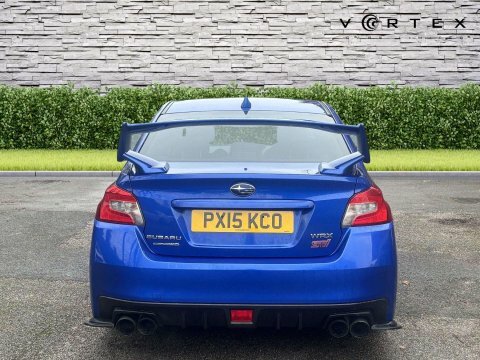Subaru WRX STI 2.5 Wrx Sti Blue #6