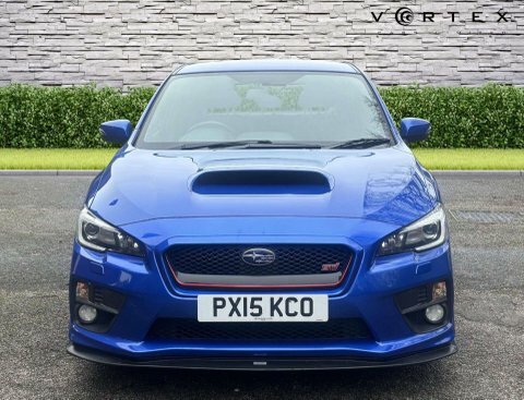 Subaru WRX STI 2.5 Wrx Sti Blue #2