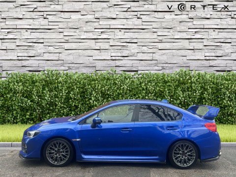 Subaru WRX STI 2.5 Wrx Sti Blue #4