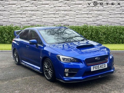Subaru WRX STI 2.5 Wrx Sti Blue