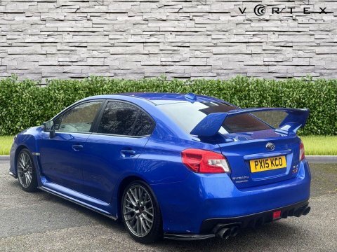 Subaru WRX STI 2.5 Wrx Sti Blue #5