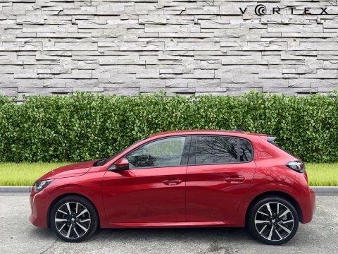 Peugeot 208 1.2 208 Allure AV70LHH Red #4
