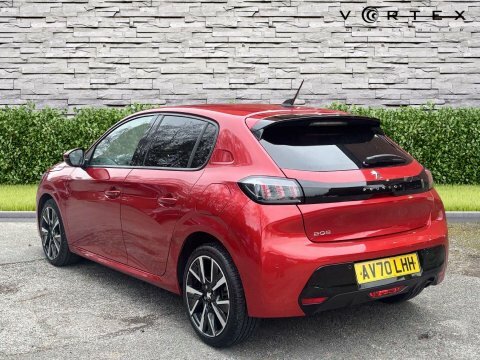 Peugeot 208 1.2 208 Allure AV70LHH Red #5