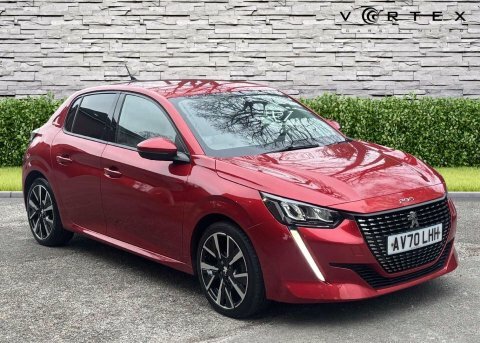 Peugeot 208 1.2 208 Allure Red
