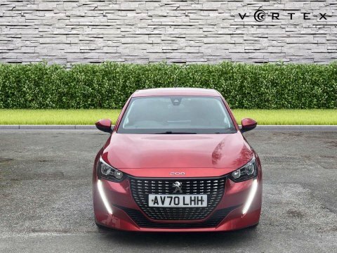 Peugeot 208 1.2 208 Allure AV70LHH Red #2