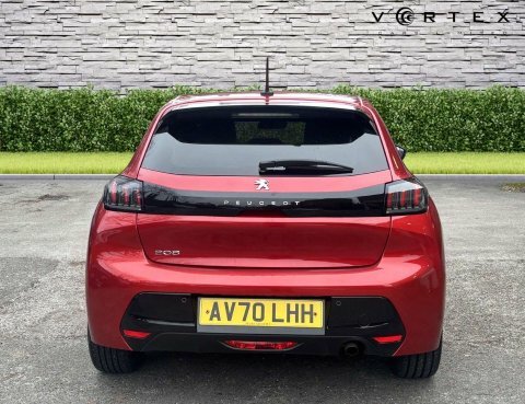 Peugeot 208 1.2 208 Allure AV70LHH Red #6