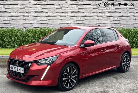 Peugeot 208 1.2 208 Allure AV70LHH Red #3