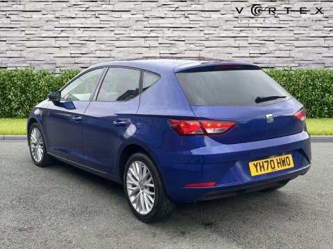 Seat Leon 1.0 Leon Se YH70HWO Blue #5