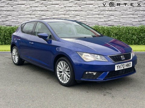 Seat Leon 1.0 Leon Se Blue