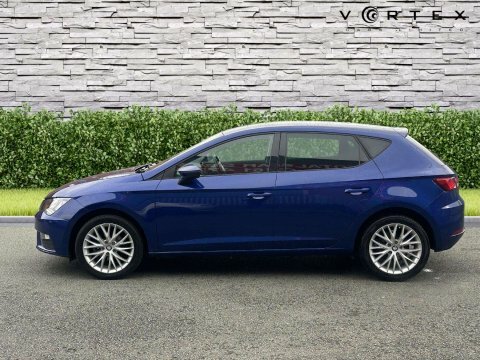 Seat Leon 1.0 Leon Se YH70HWO Blue #4