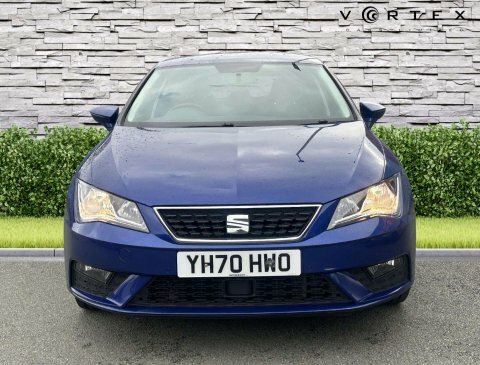 Seat Leon 1.0 Leon Se YH70HWO Blue #2