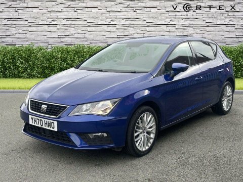 Seat Leon 1.0 Leon Se YH70HWO Blue #3