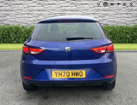 Seat Leon 1.0 Leon Se YH70HWO Blue #6
